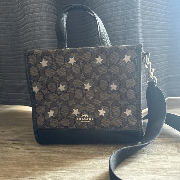 Coach Dempsey Star crossbody tote - Picture 1 of 3